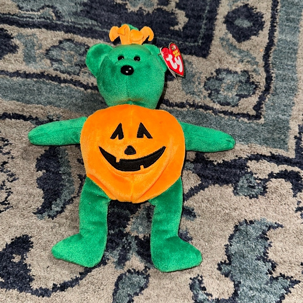 TY Beanie Baby Tricky 2002-2003